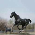 Bronze Horse Statue Life Size