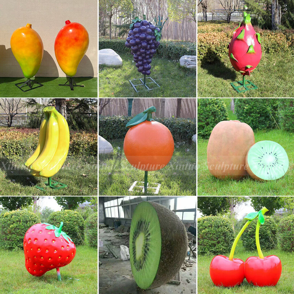 fruit sculpture