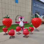 Strawberry Sculpture