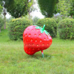 Strawberry Sculpture