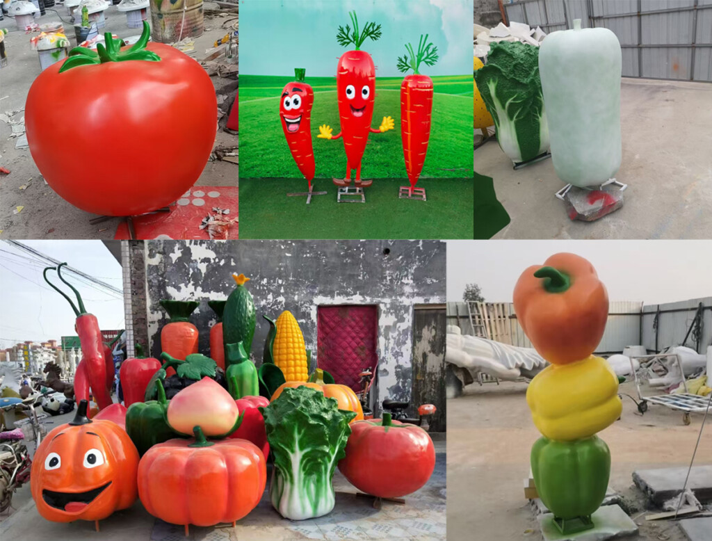 vegetable sculpture