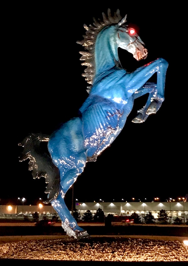 Life Size Outdoor Horse Statue