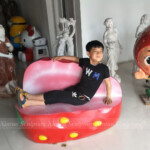 strawberry chair homegoods