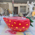 strawberry chair homegoods