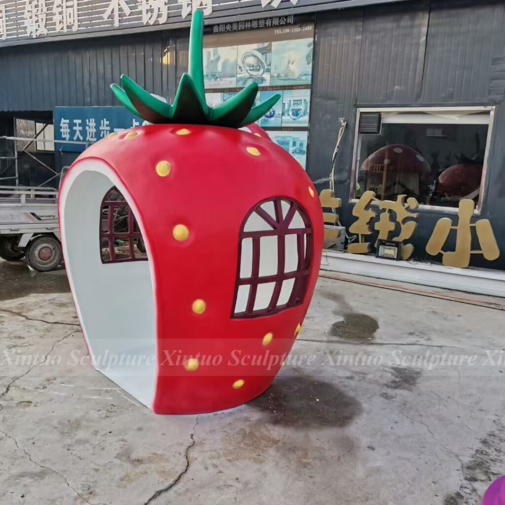 strawberry house