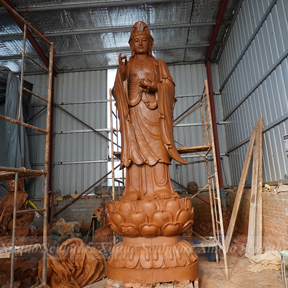 large kwan yin statue