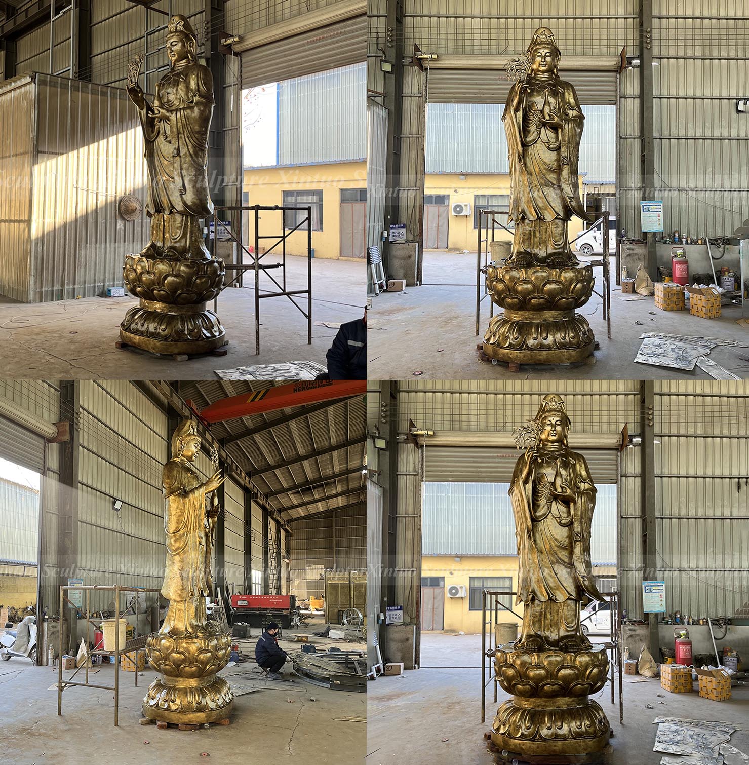 kuan yin statue